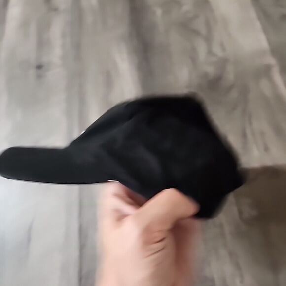 Vintage 1999 TAZ Looney Tunes WB Snapback Hat Baseball Cap Black - Picture 4 of 7